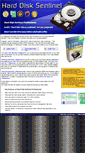 Mobile Screenshot of harddisksentinel.com